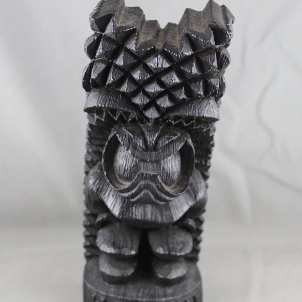 Vintage Tiki Satute - Large Ku by HIP Originals - Made with Lava